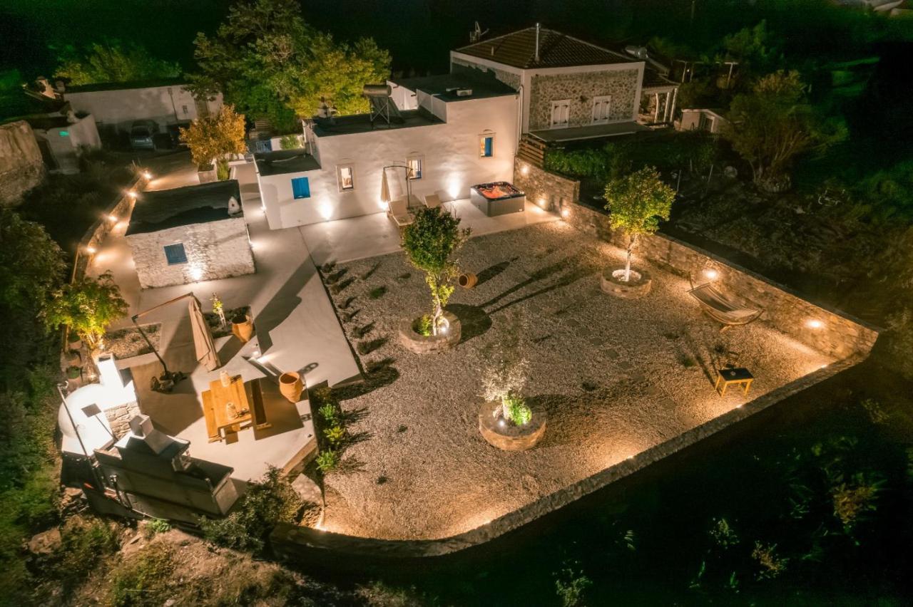 Villa Historica Asfendiou 외부 사진